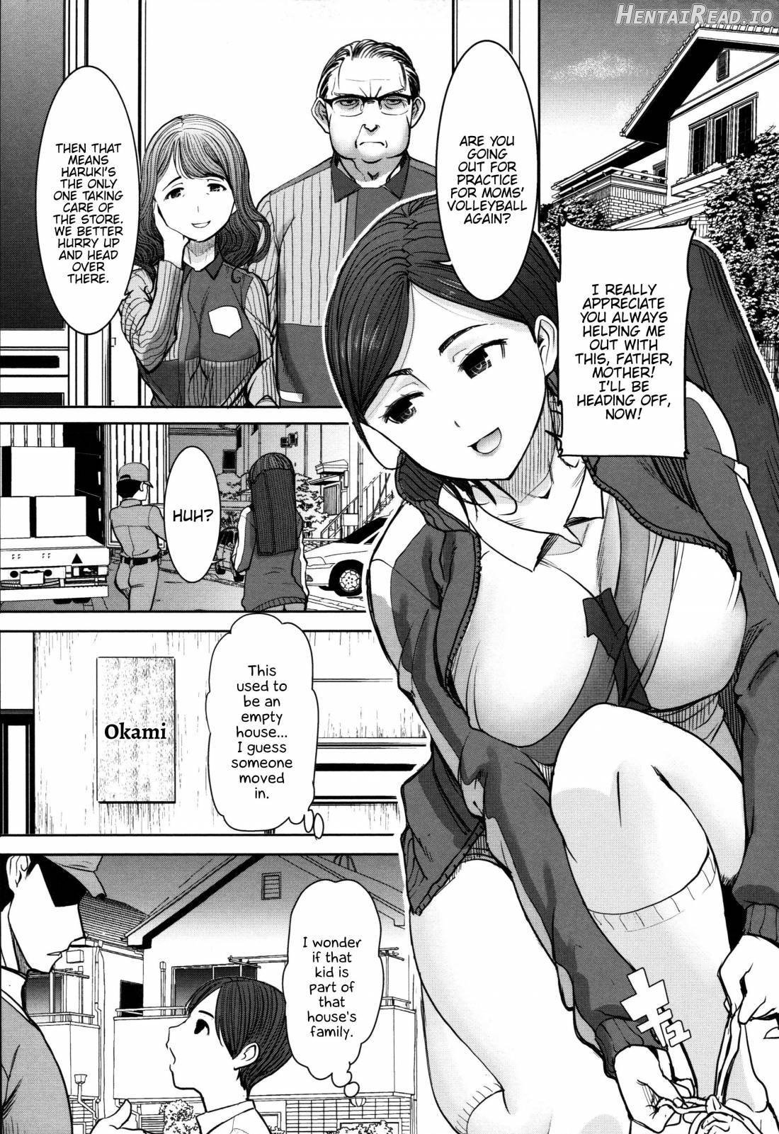 Unsweet - Asahina Ikka Netorareta Haha · Tomoko (34) Chapter 1 - page 4