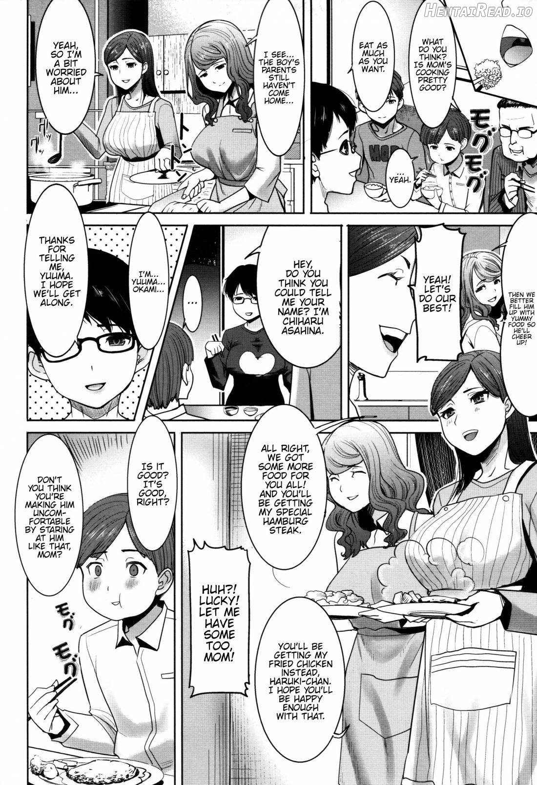 Unsweet - Asahina Ikka Netorareta Haha · Tomoko (34) Chapter 1 - page 8