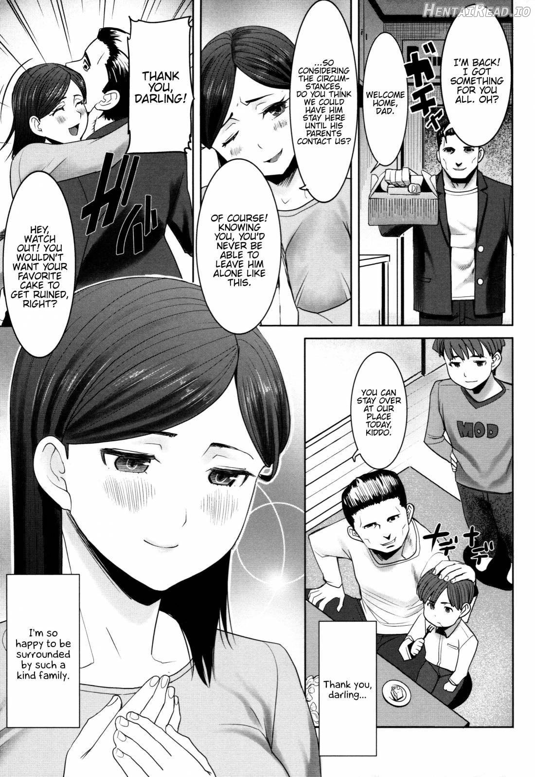 Unsweet - Asahina Ikka Netorareta Haha · Tomoko (34) Chapter 1 - page 9