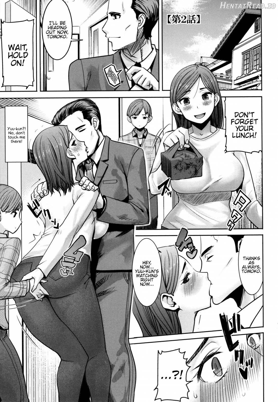 Unsweet - Asahina Ikka Netorareta Haha · Tomoko (34) Chapter 1 - page 27