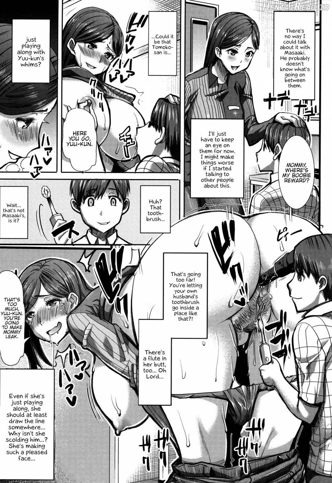 Unsweet - Asahina Ikka Netorareta Haha · Tomoko (34) Chapter 1 - page 81