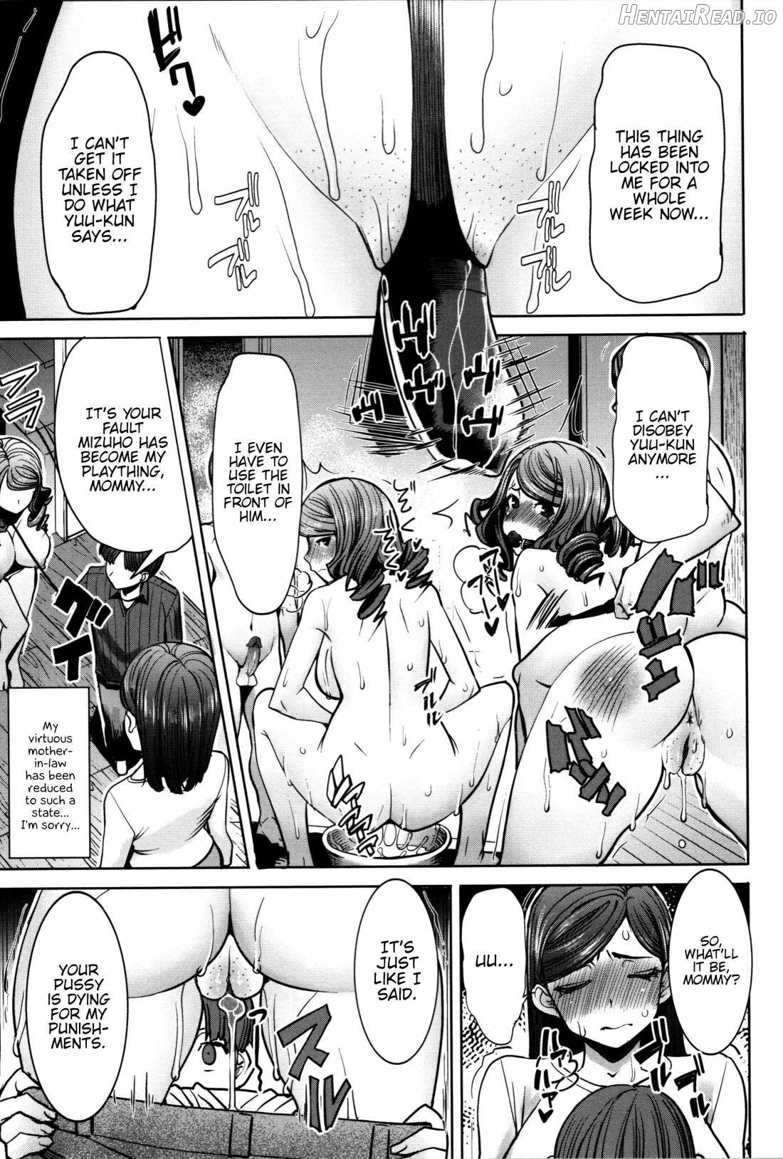 Unsweet - Asahina Ikka Netorareta Haha · Tomoko (34) Chapter 1 - page 115