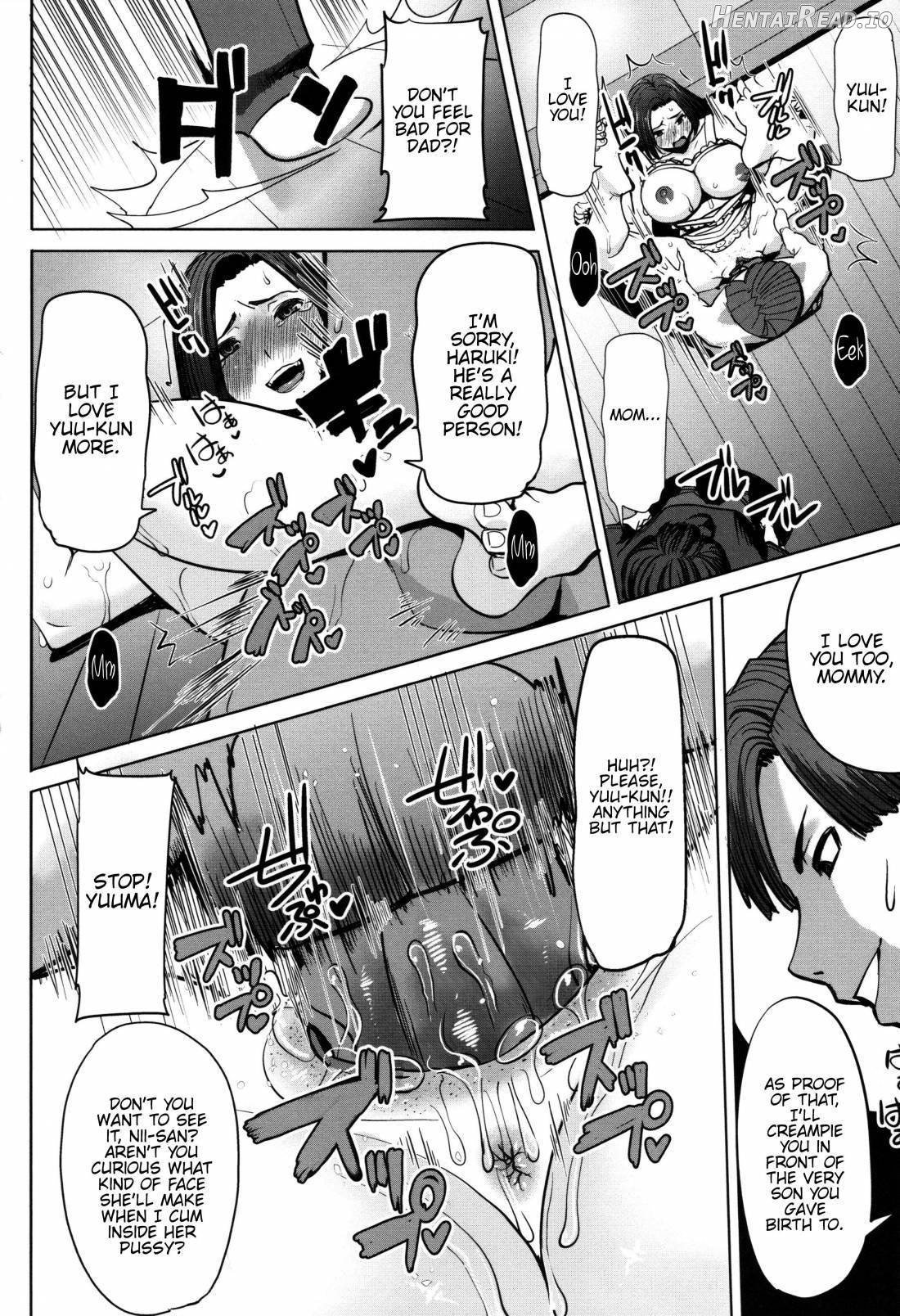 Unsweet - Asahina Ikka Netorareta Haha · Tomoko (34) Chapter 1 - page 166