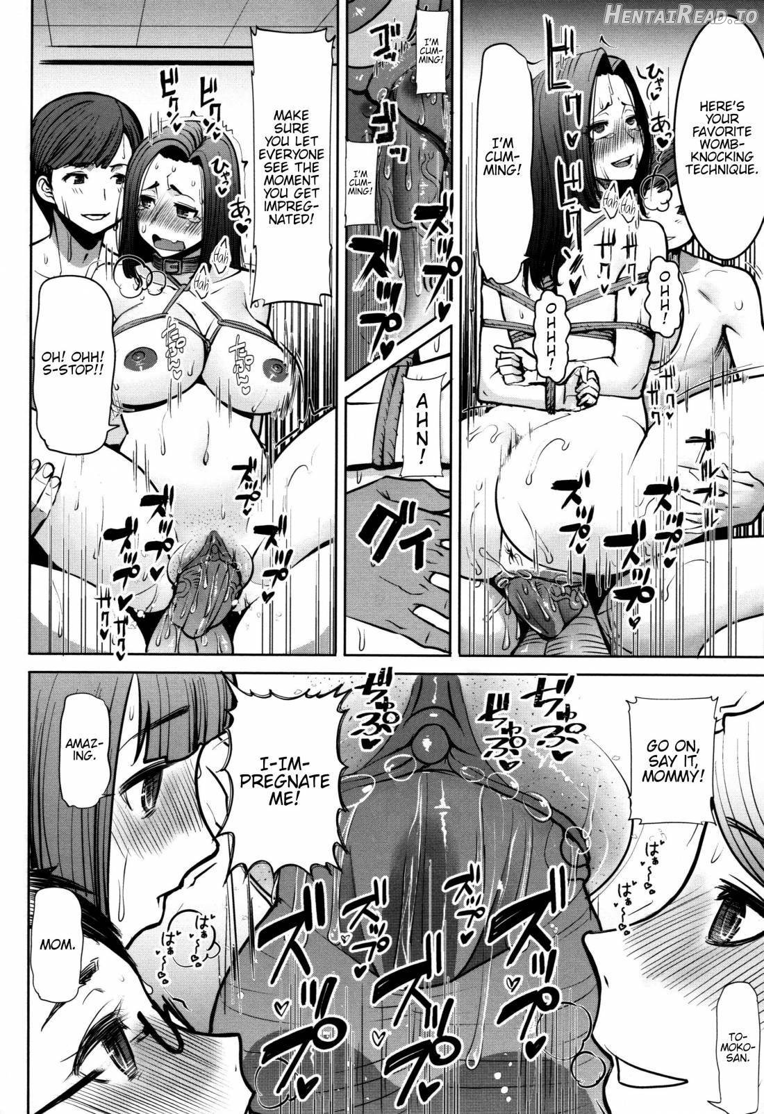 Unsweet - Asahina Ikka Netorareta Haha · Tomoko (34) Chapter 1 - page 186