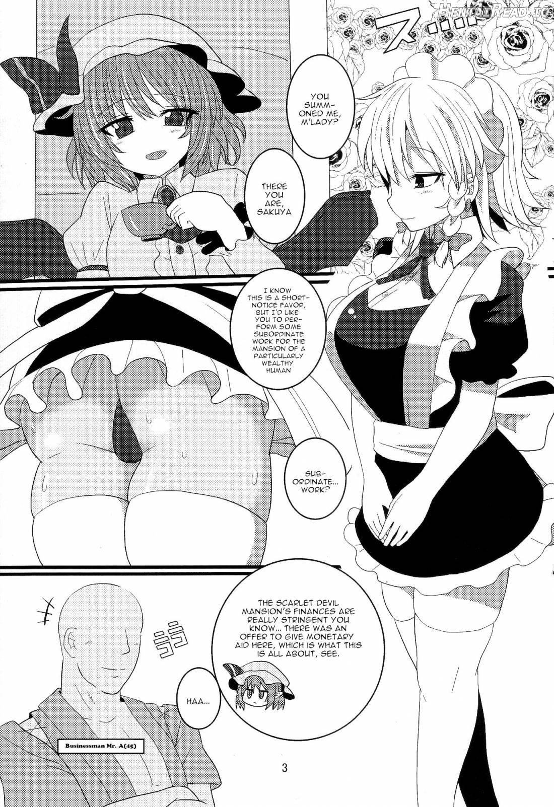 Dogeza Maid Chapter 1 - page 3