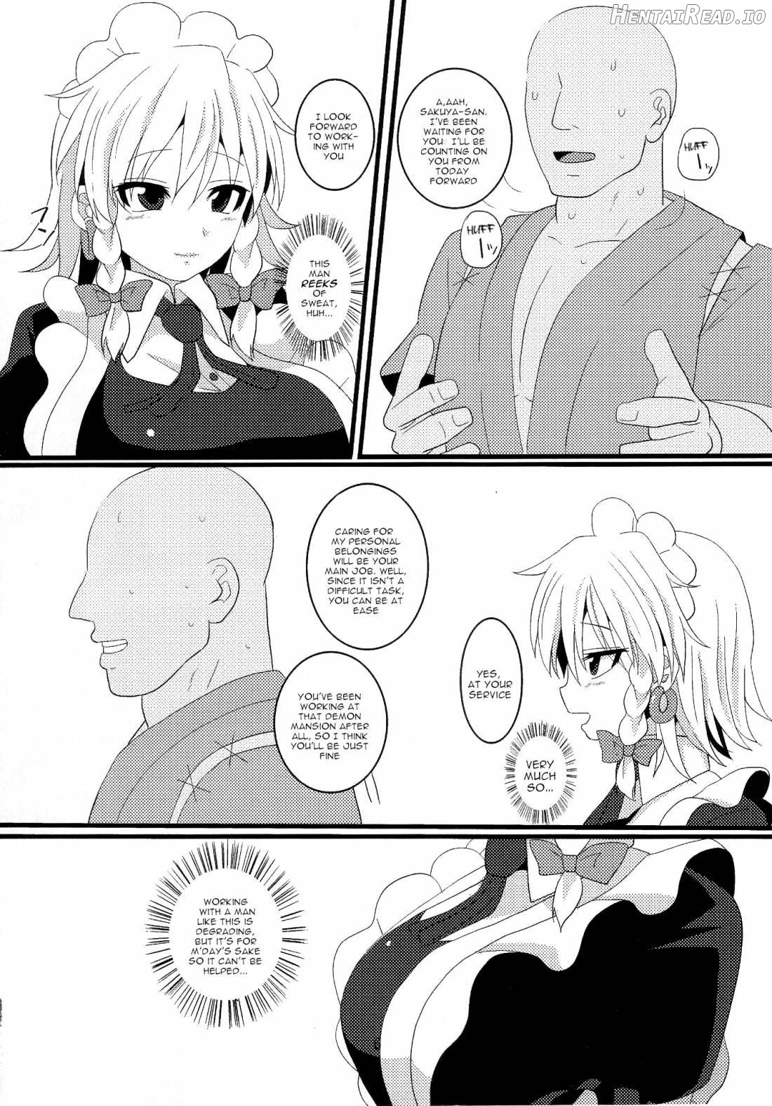 Dogeza Maid Chapter 1 - page 6