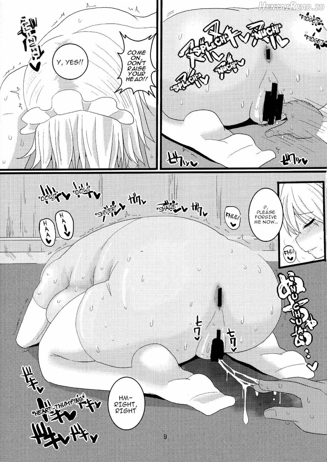 Dogeza Maid Chapter 1 - page 9