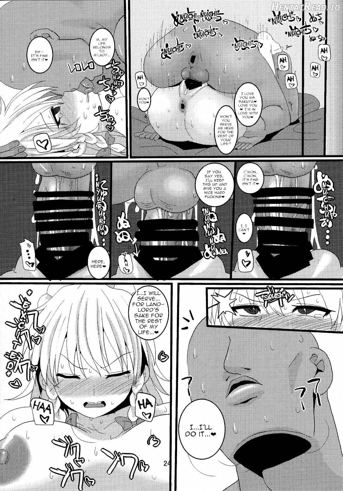 Dogeza Maid Chapter 1 - page 24