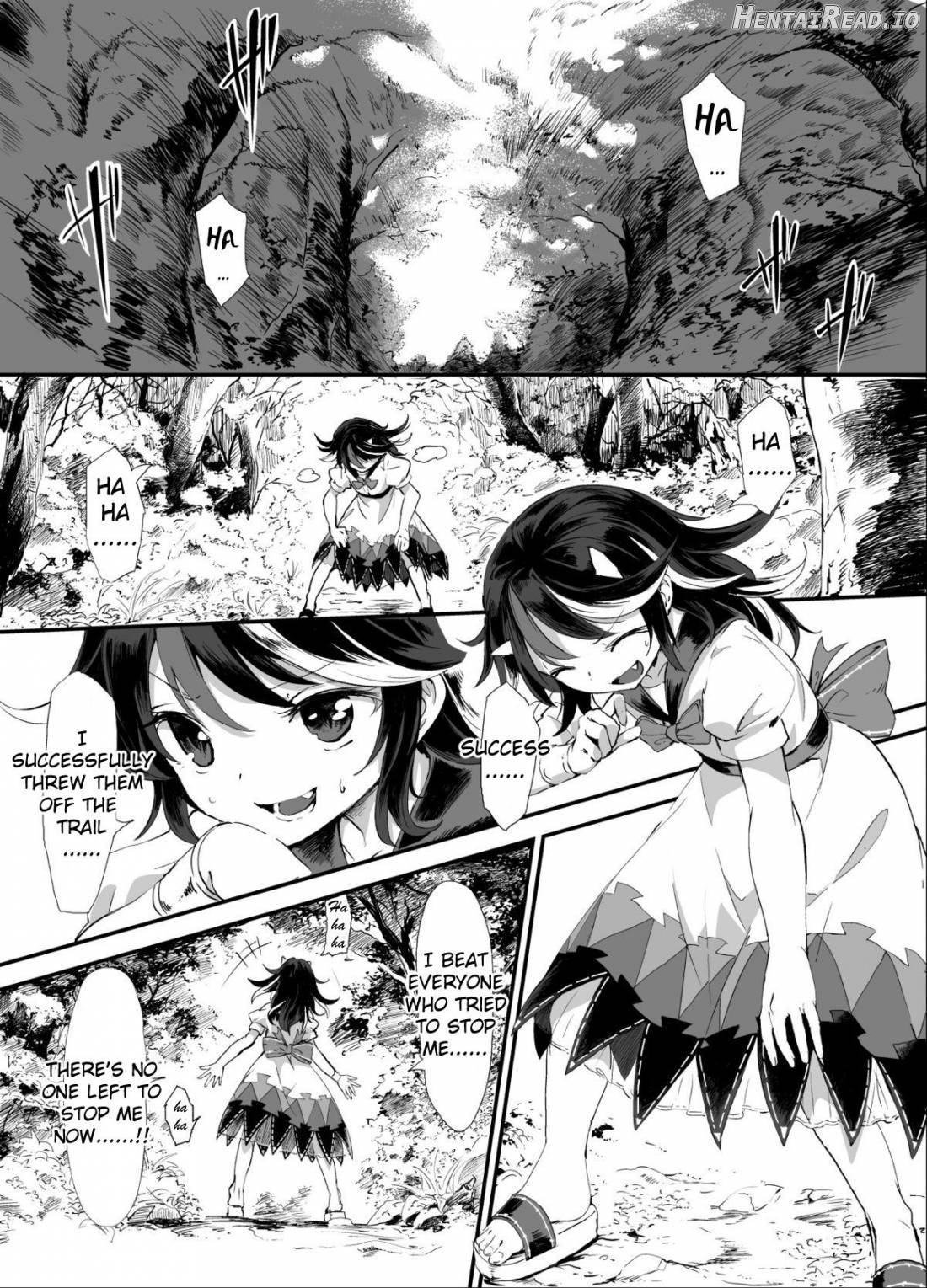 Amanojaku Sawa Chapter 1 - page 2