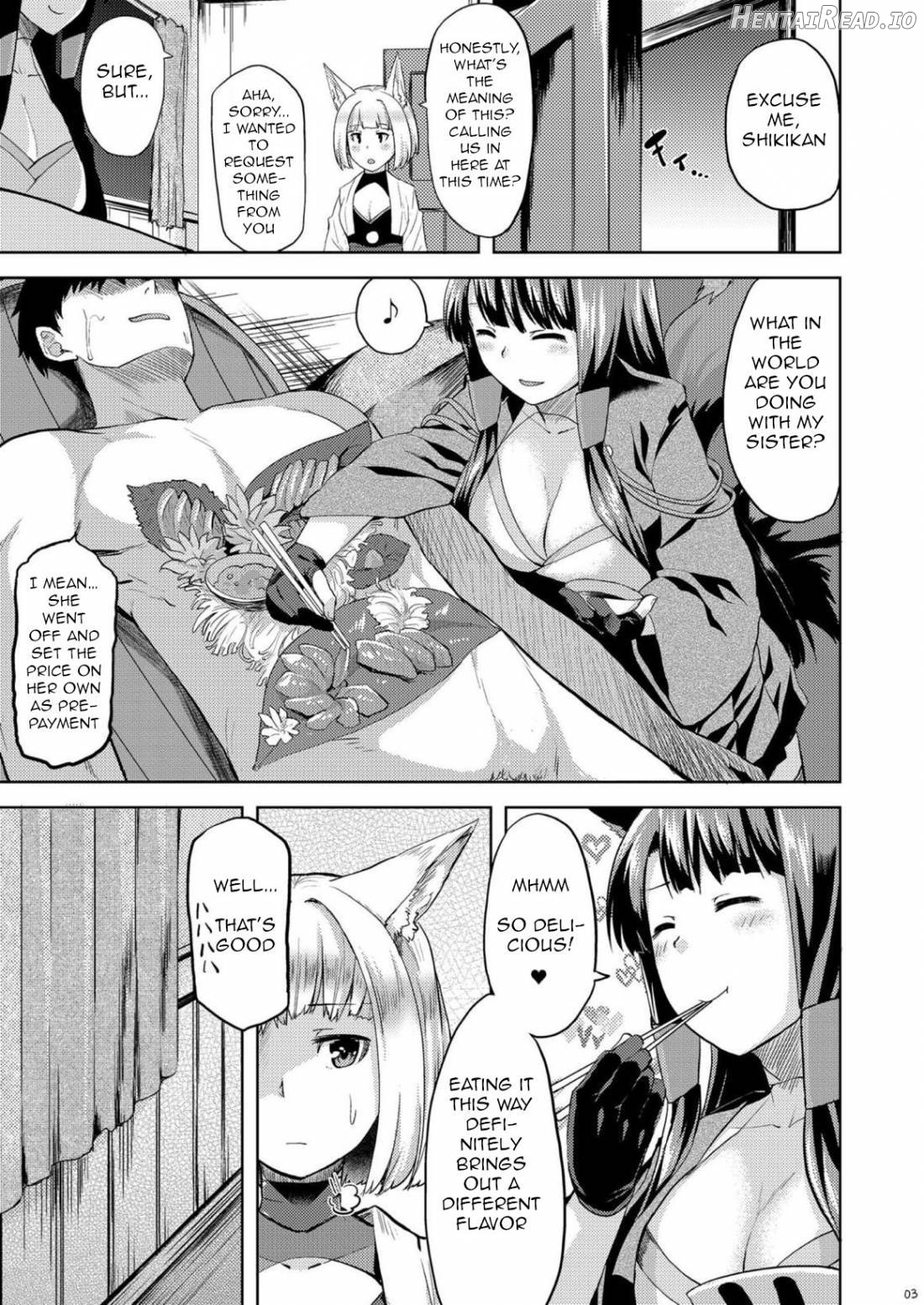 Mofumofu Ikkousen Sand Chapter 1 - page 2