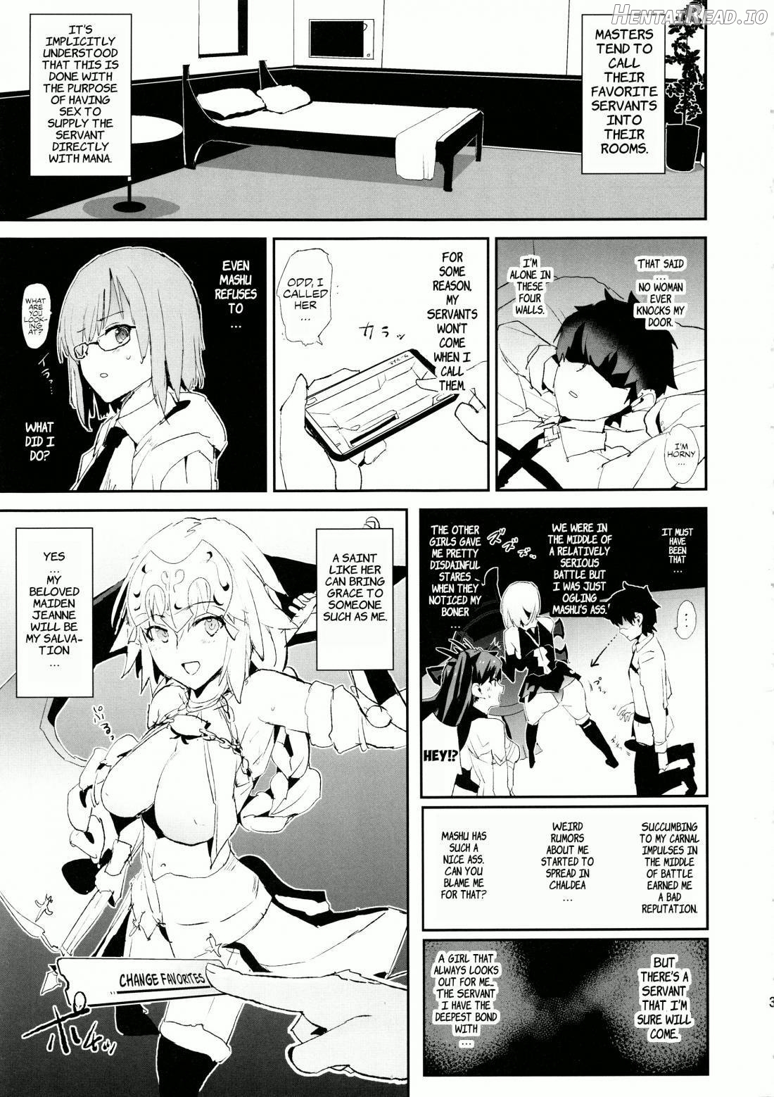 Jeanne VS Saimin Dosukebe Tanetsuke Oji-san + Omake Paper Chapter 1 - page 2