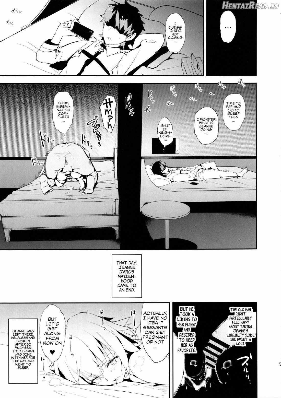 Jeanne VS Saimin Dosukebe Tanetsuke Oji-san + Omake Paper Chapter 1 - page 8