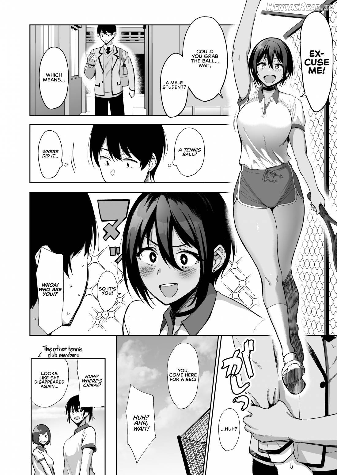 Fuuki Iin to Fuuzoku Katsudou Chapter 3 - page 8