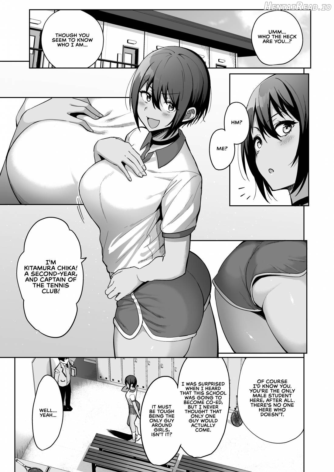 Fuuki Iin to Fuuzoku Katsudou Chapter 3 - page 9