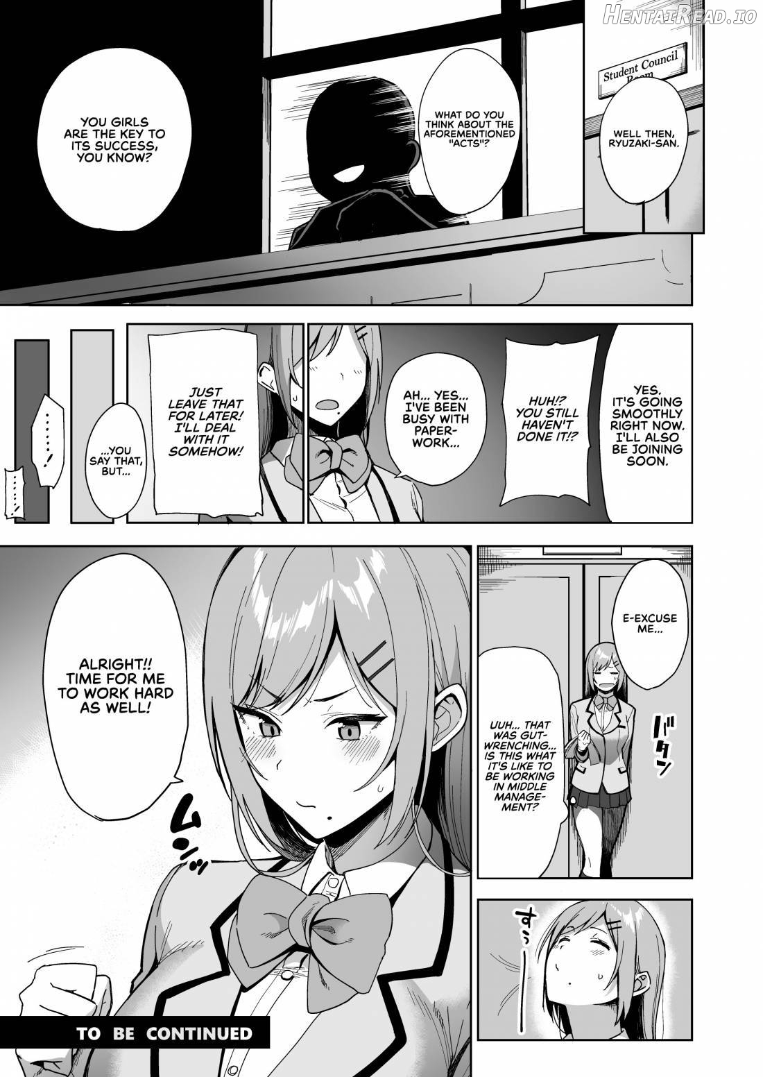 Fuuki Iin to Fuuzoku Katsudou Chapter 3 - page 40