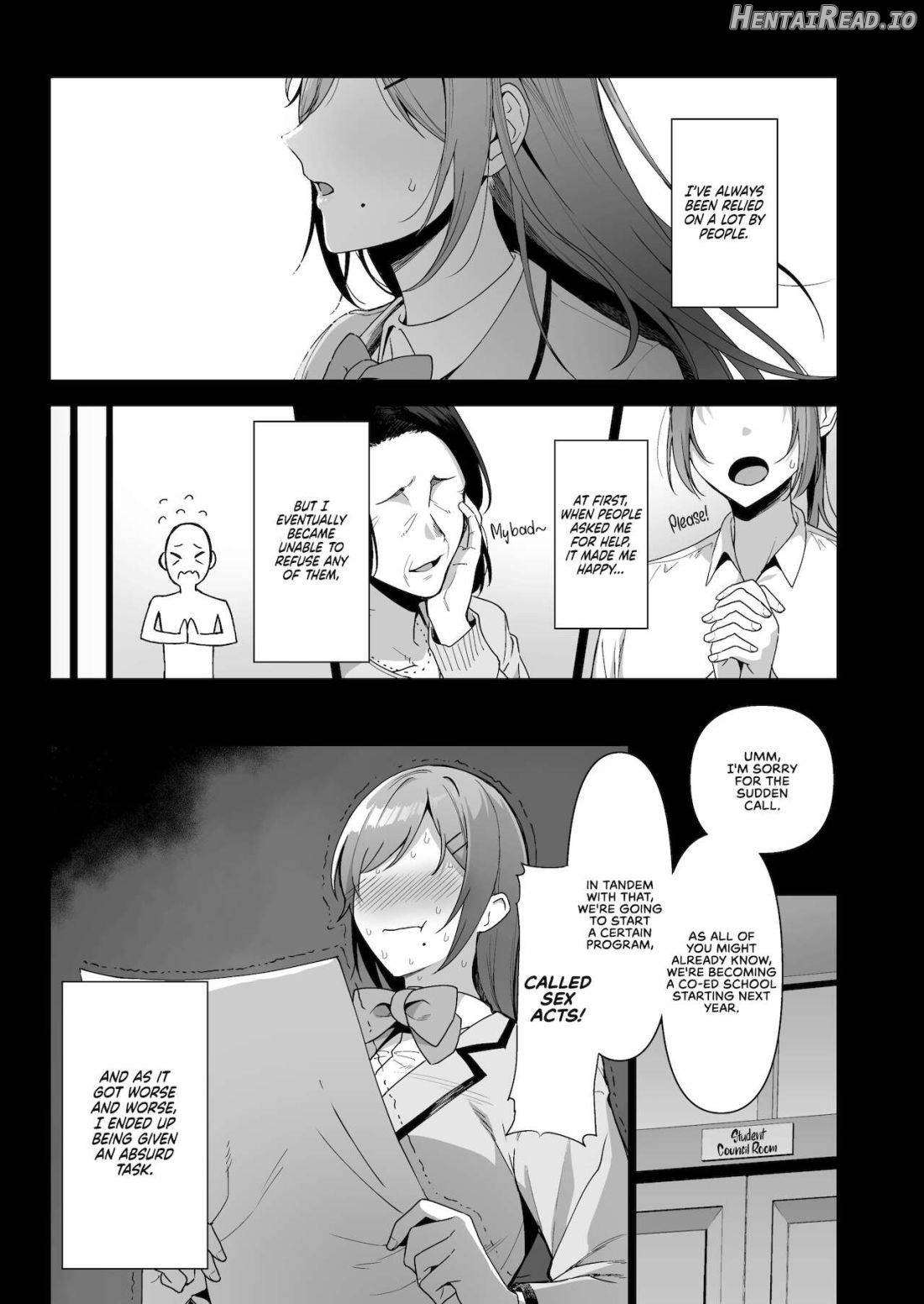 Fuuki Iin to Fuuzoku Katsudou Chapter 4 - page 2