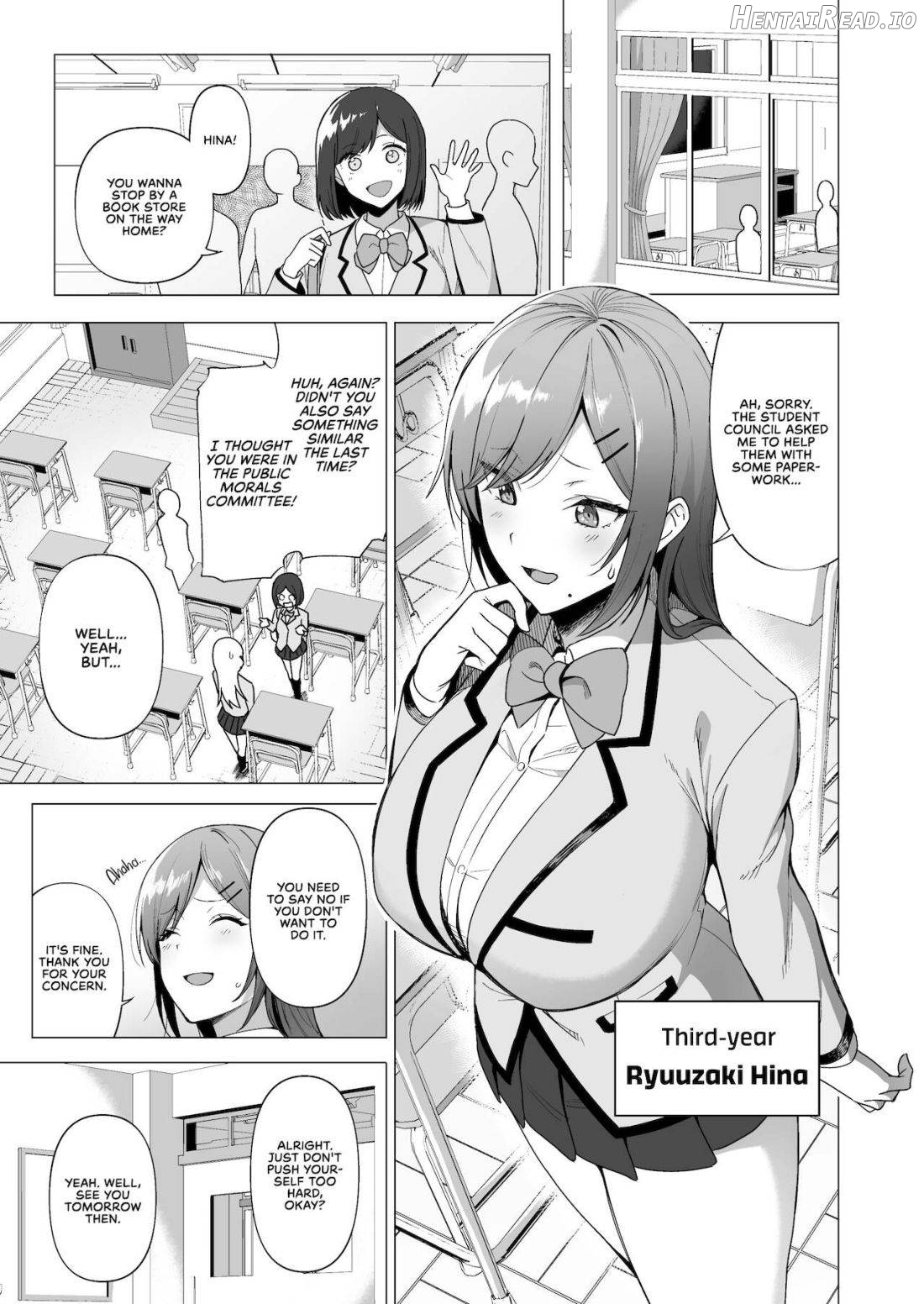 Fuuki Iin to Fuuzoku Katsudou Chapter 4 - page 4