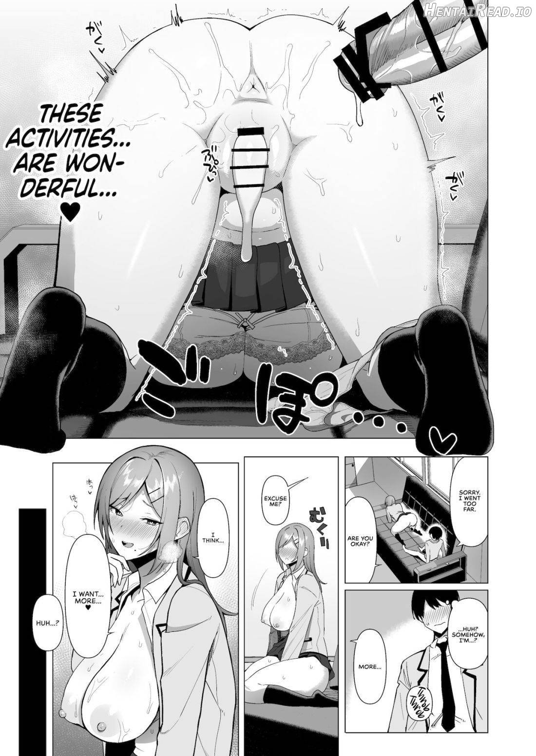 Fuuki Iin to Fuuzoku Katsudou Chapter 4 - page 28