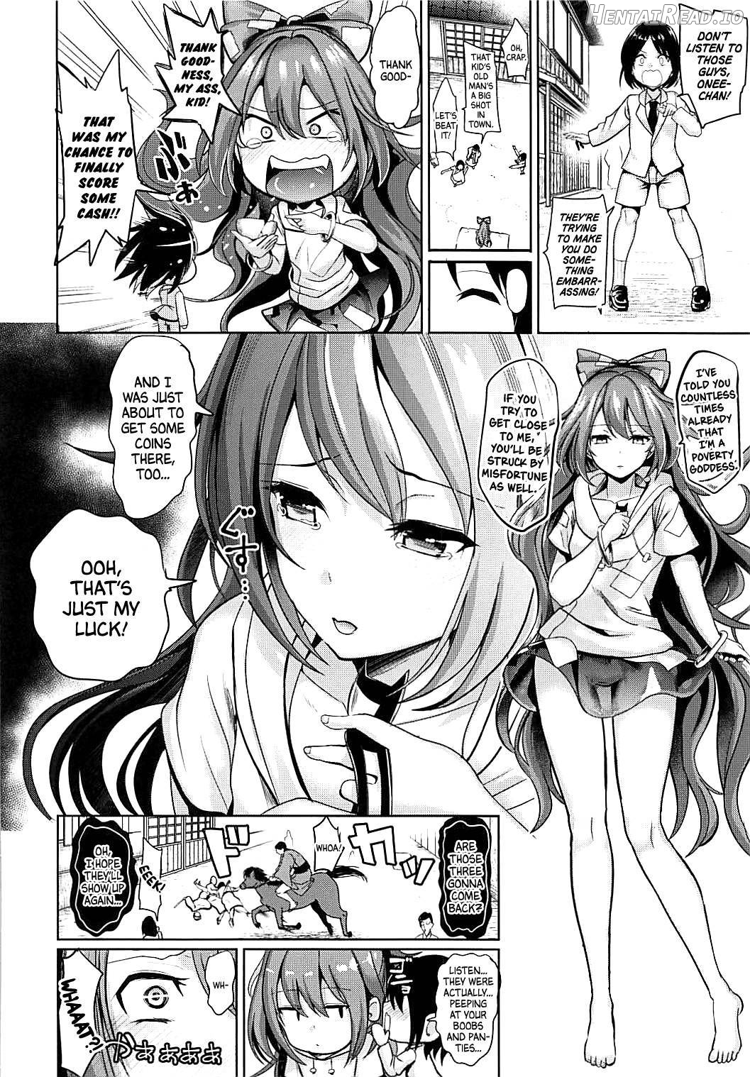 Touhou Ane Love 1 Yorigami Shion Chapter 1 - page 3