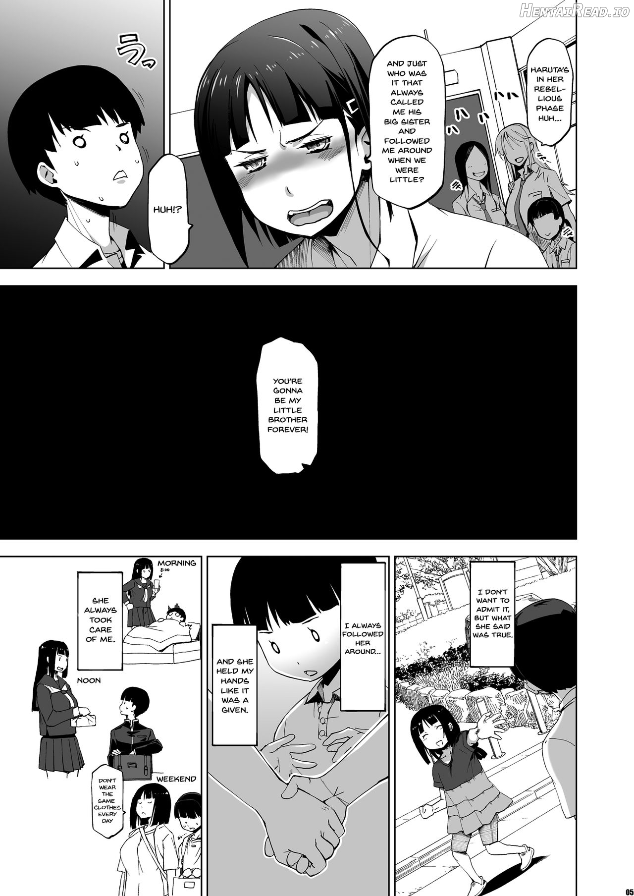 Kimi wa Yasashiku Netorareru Chapter 1 - page 4