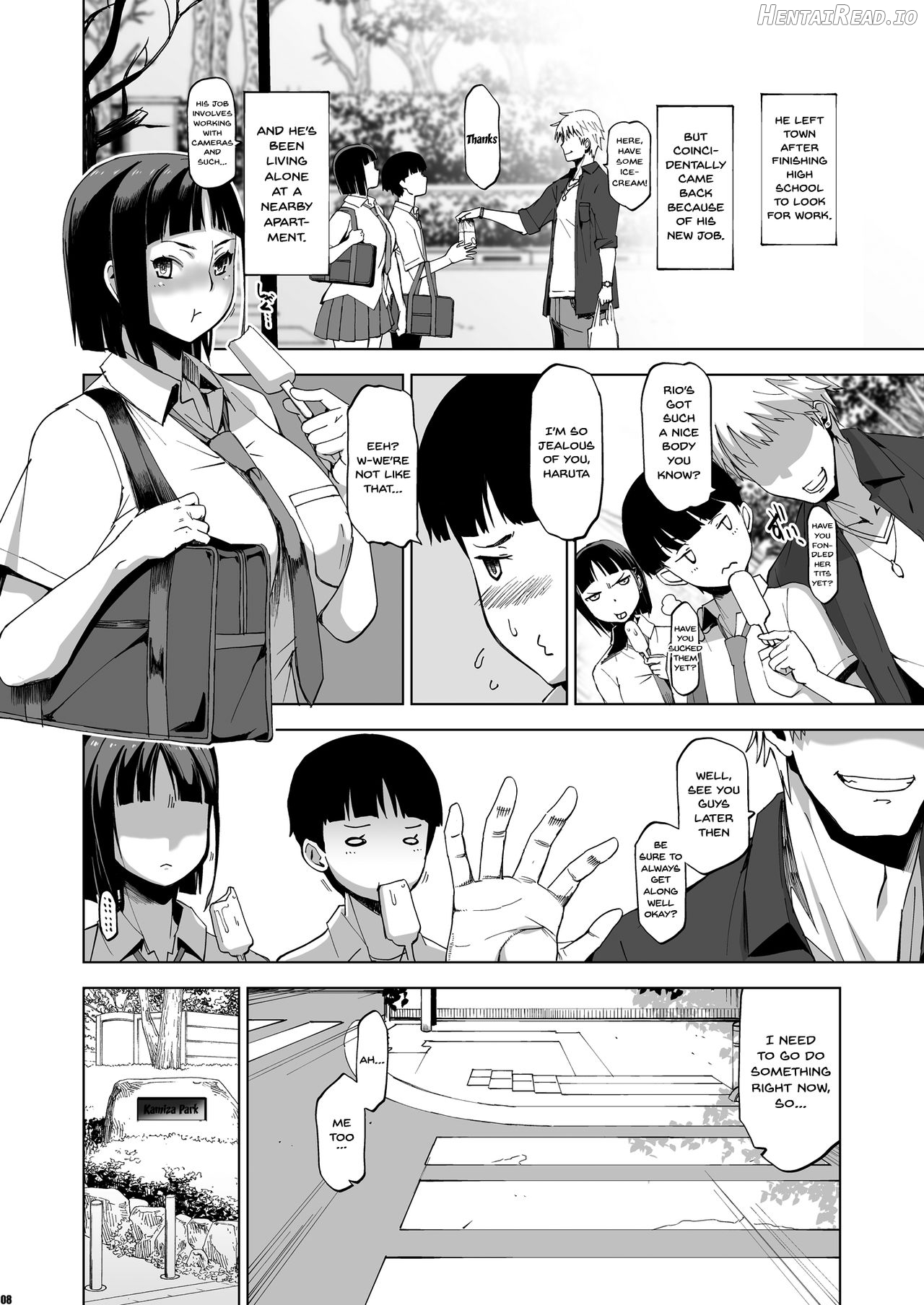 Kimi wa Yasashiku Netorareru Chapter 1 - page 7