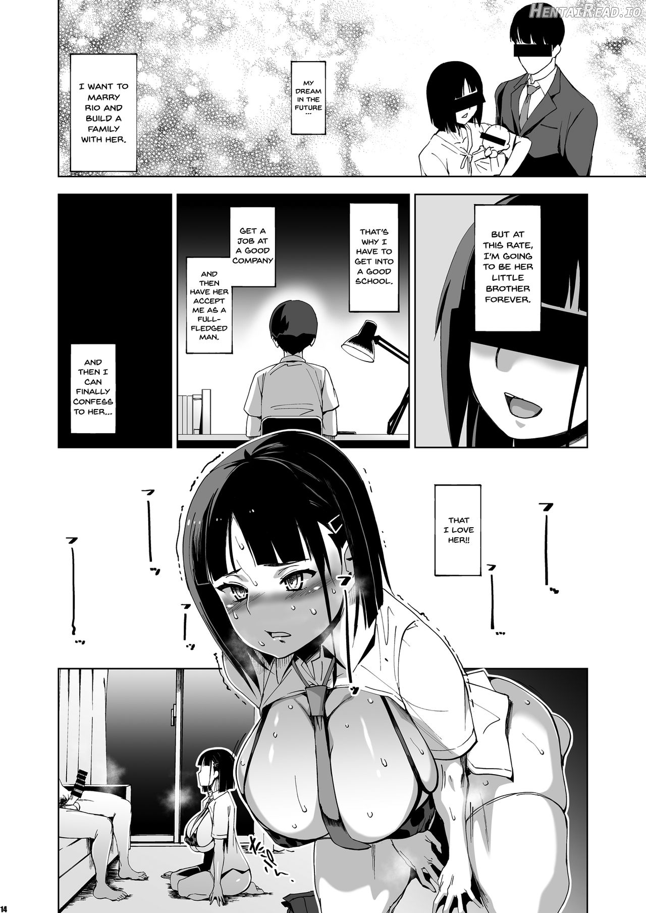 Kimi wa Yasashiku Netorareru Chapter 1 - page 13