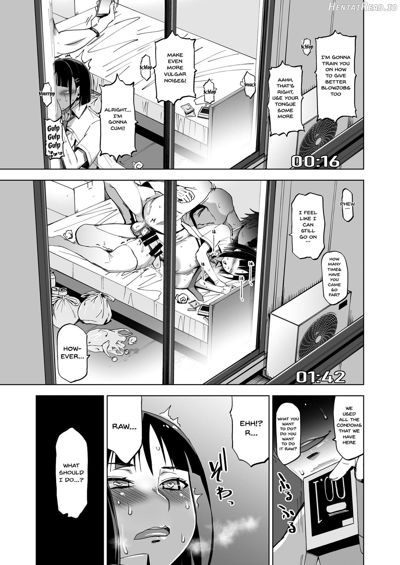 Kimi wa Yasashiku Netorareru Chapter 1 - page 20