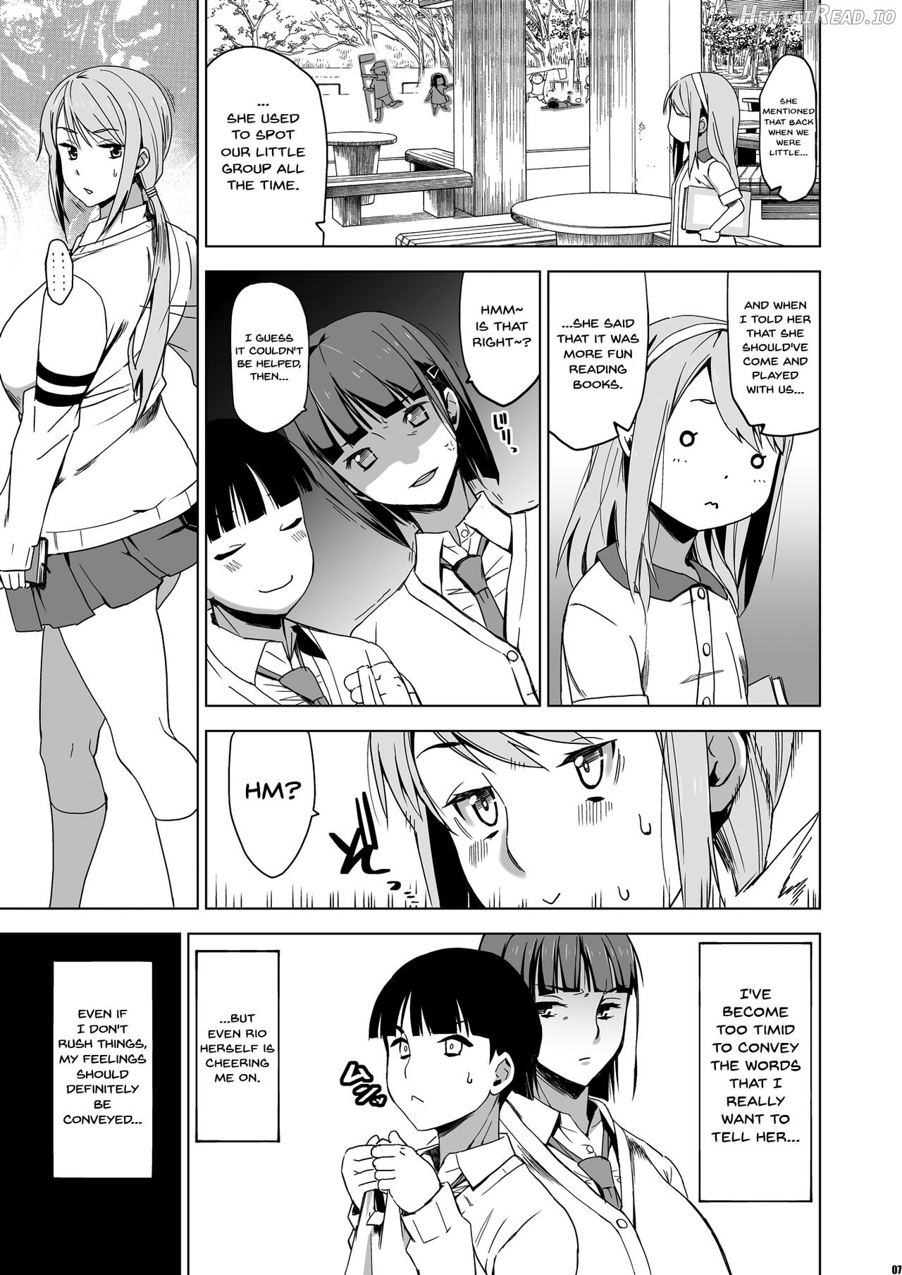 Kimi wa Yasashiku Netorareru Chapter 2 - page 5