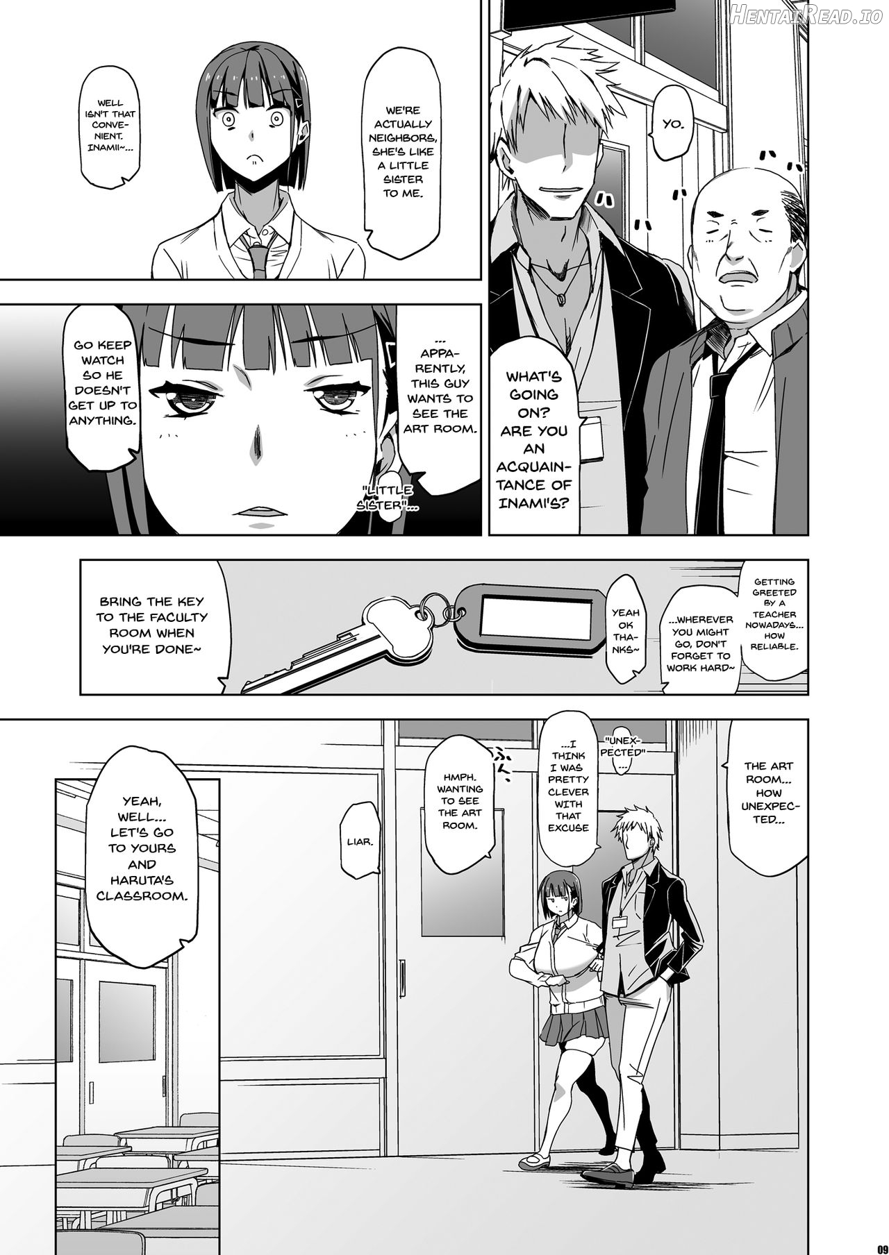 Kimi wa Yasashiku Netorareru Chapter 2 - page 7