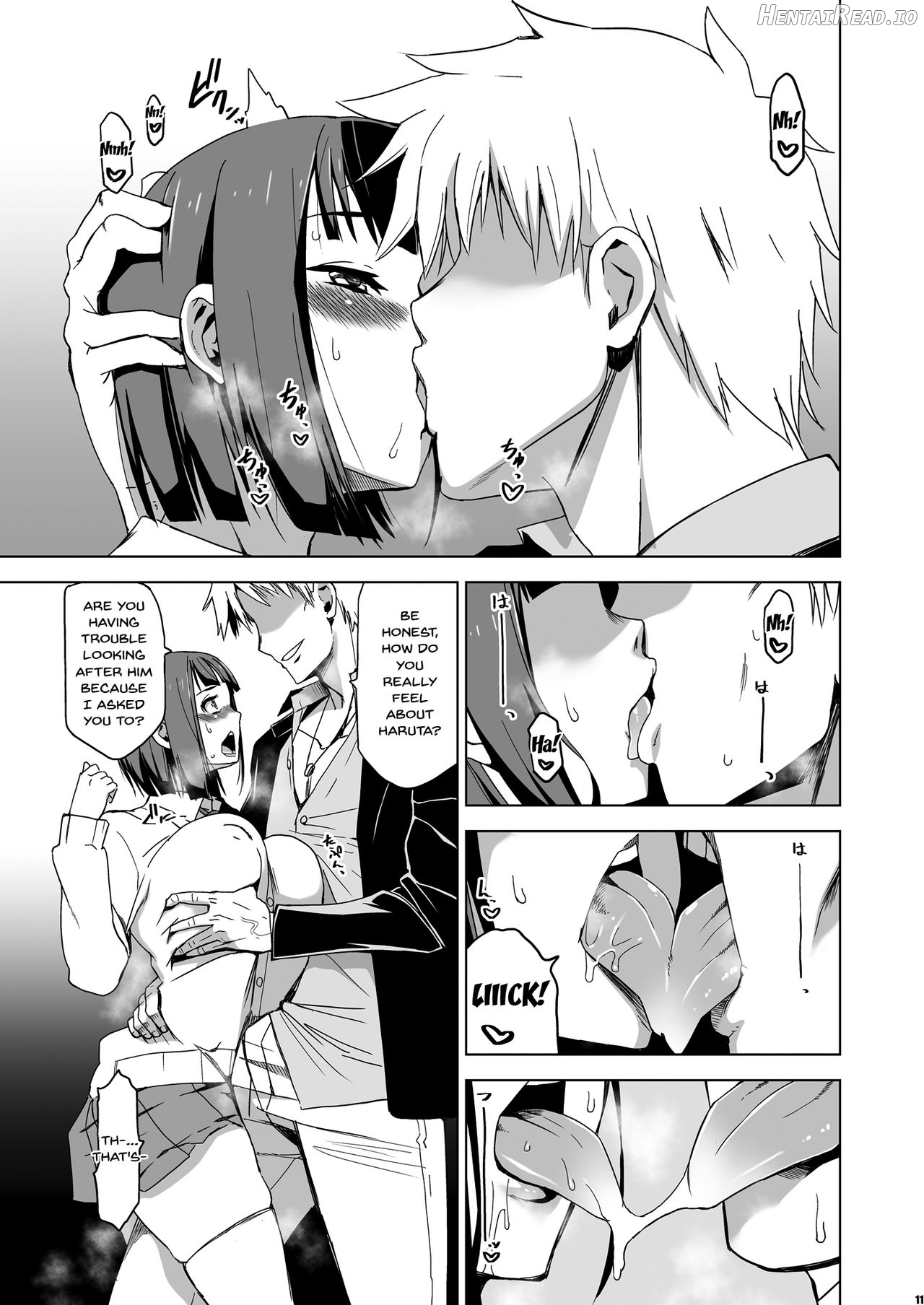 Kimi wa Yasashiku Netorareru Chapter 2 - page 9