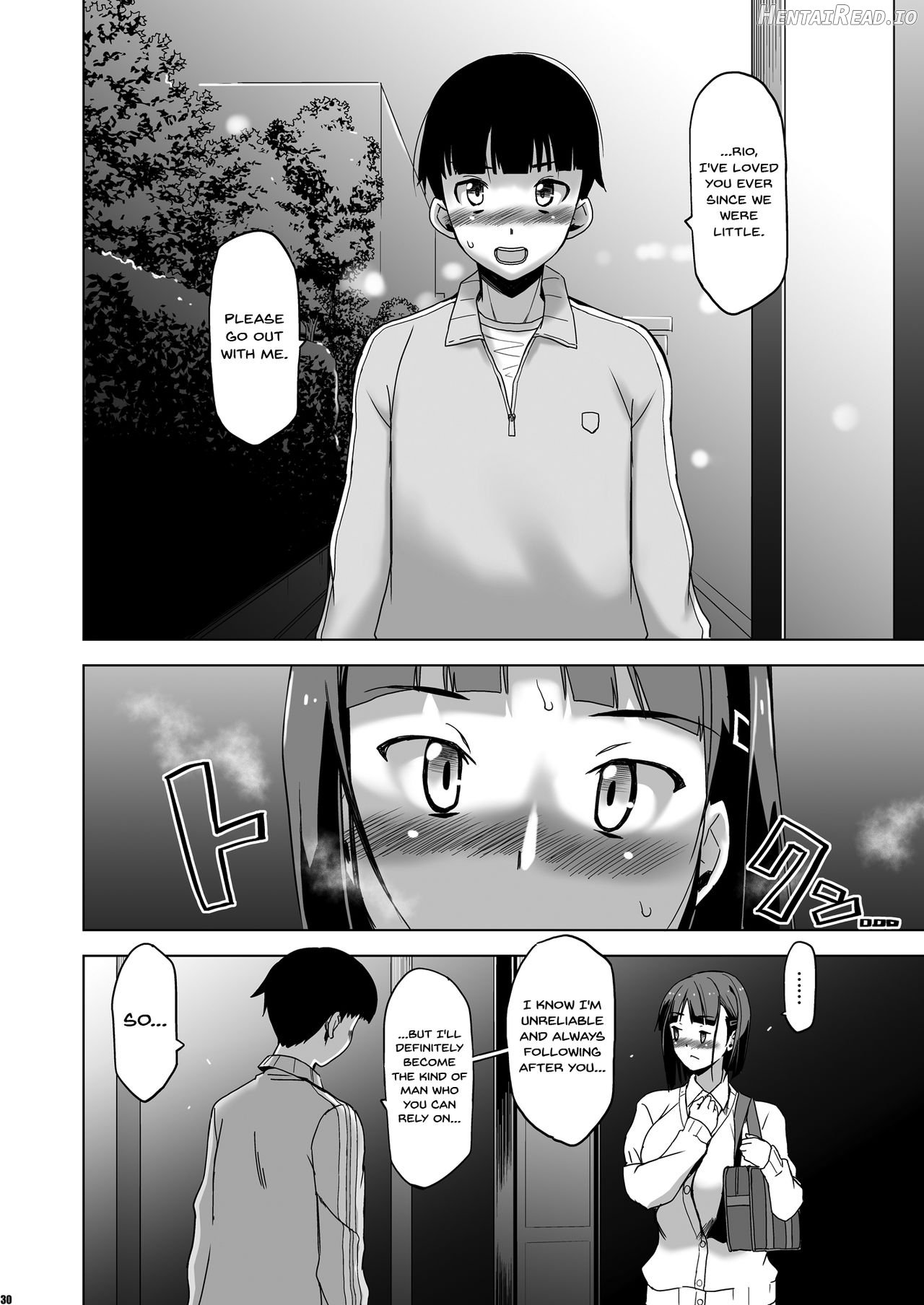 Kimi wa Yasashiku Netorareru Chapter 2 - page 28