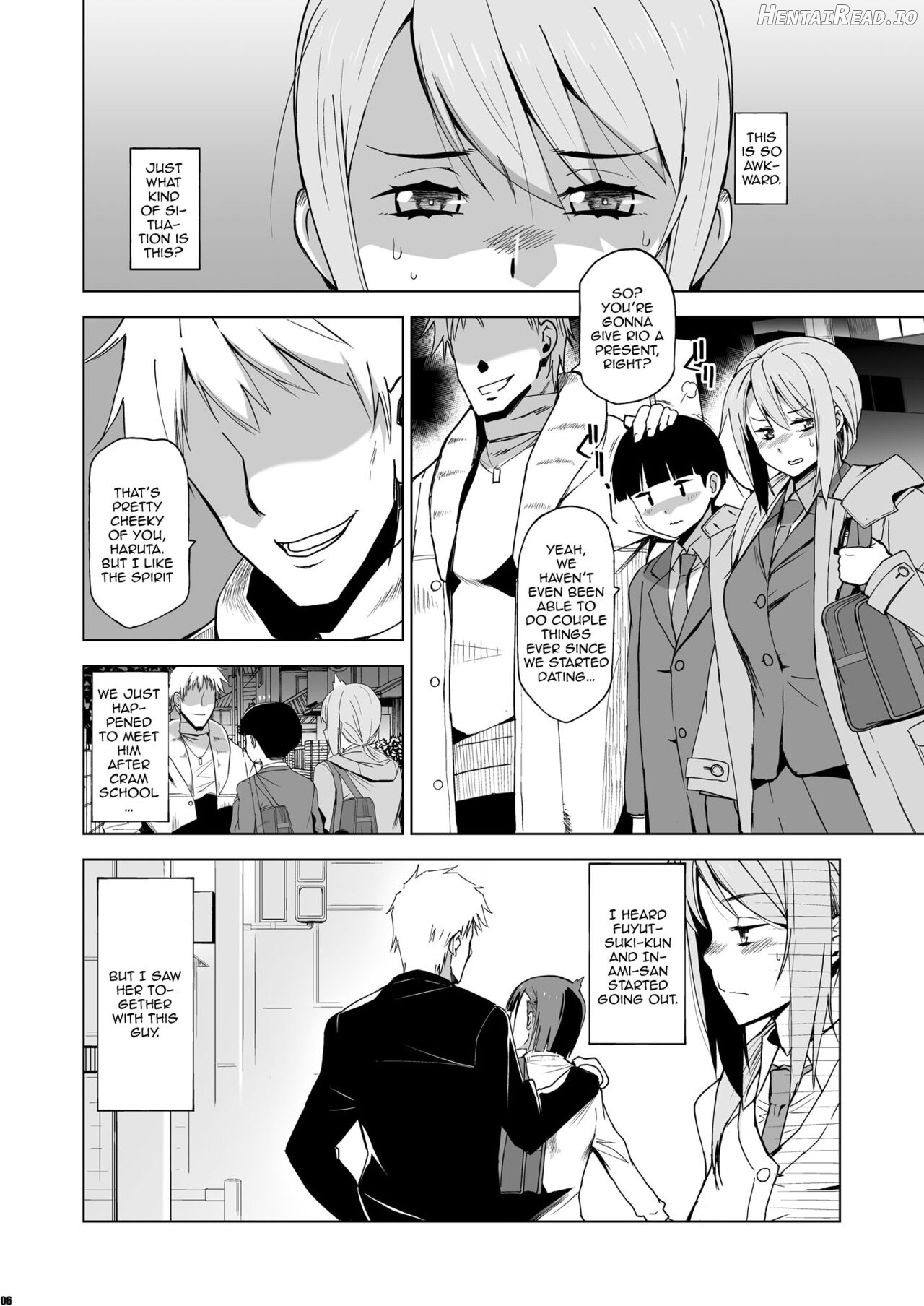 Kimi wa Yasashiku Netorareru Chapter 3 - page 4