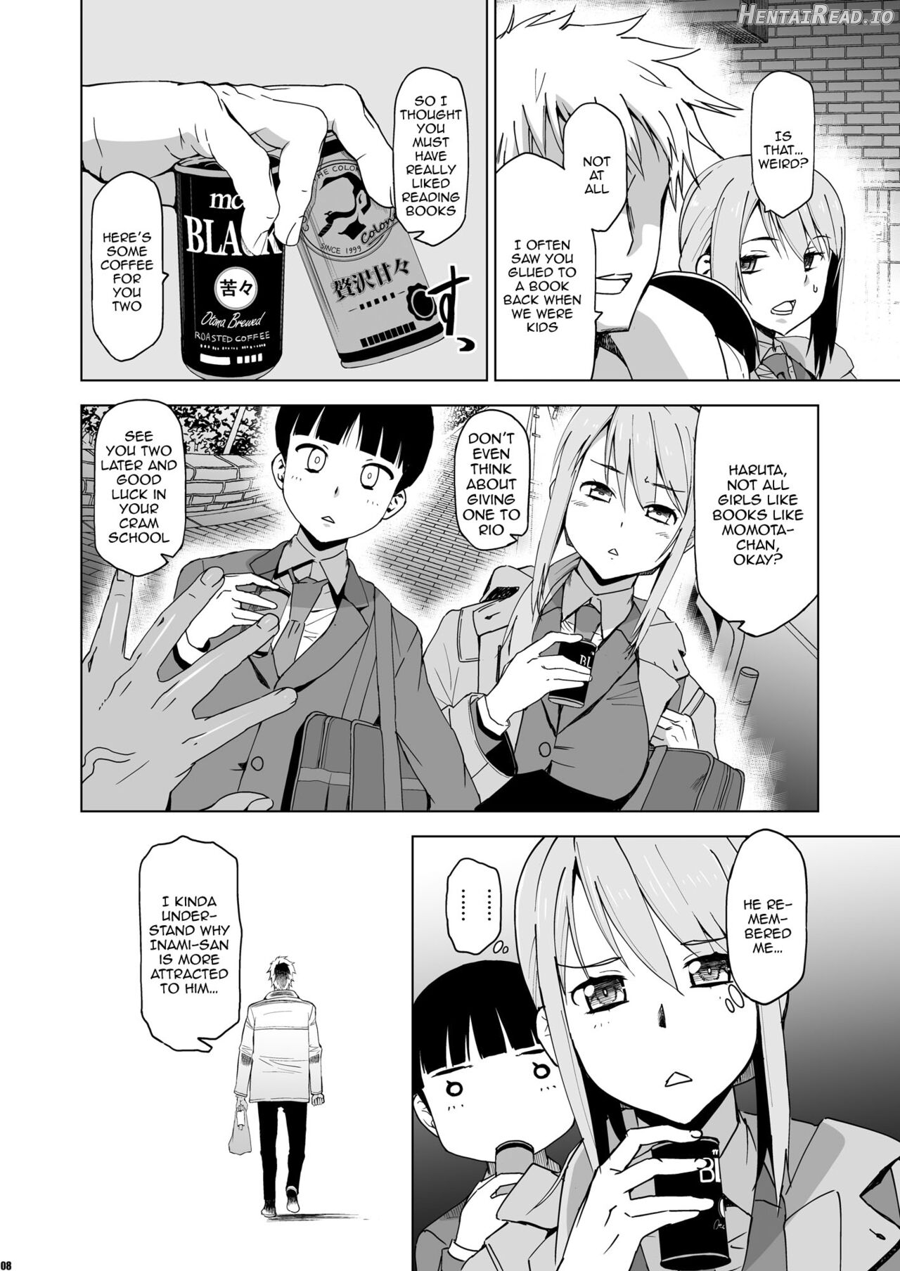 Kimi wa Yasashiku Netorareru Chapter 3 - page 6