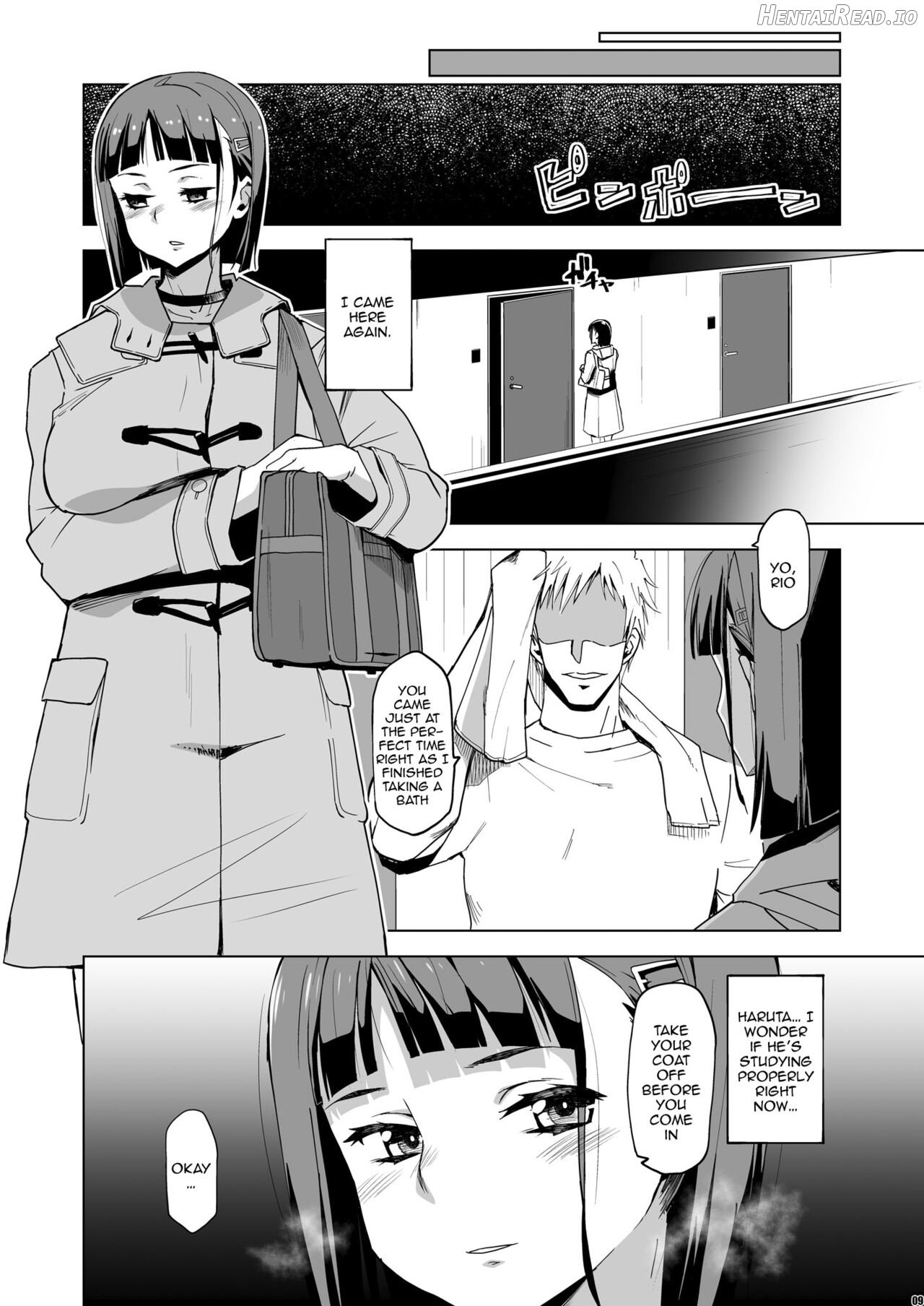 Kimi wa Yasashiku Netorareru Chapter 3 - page 7