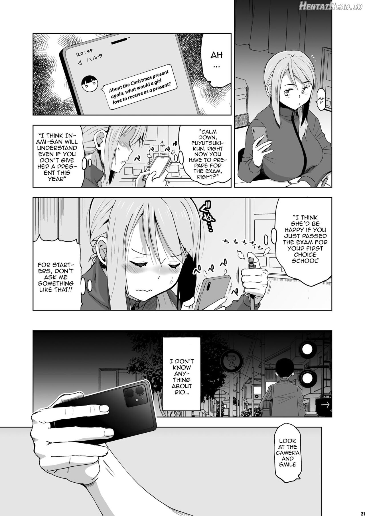 Kimi wa Yasashiku Netorareru Chapter 3 - page 19