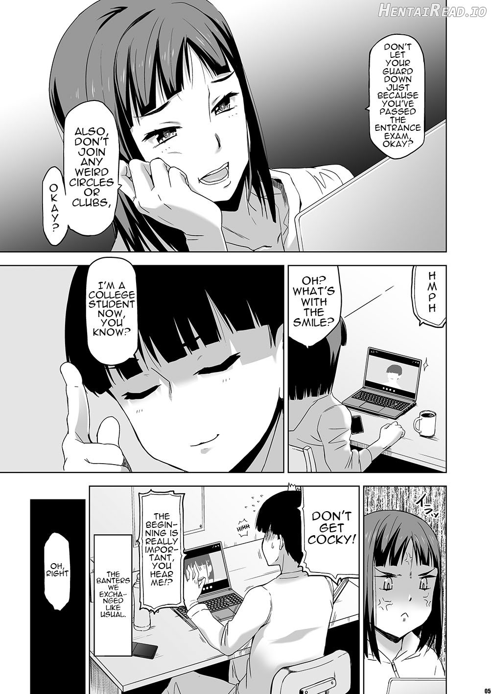 Kimi wa Yasashiku Netorareru Chapter 4 - page 4