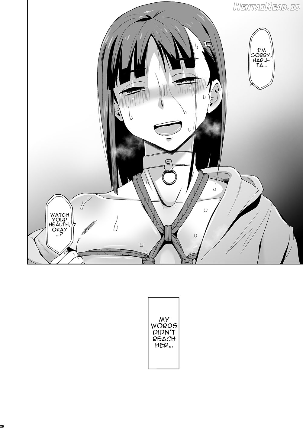 Kimi wa Yasashiku Netorareru Chapter 4 - page 25