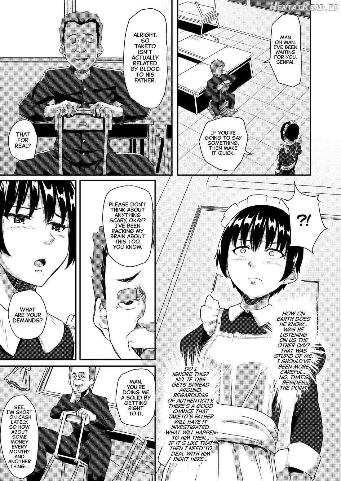 Maid de Ane de Osananajimi de Sorekara... Chapter 1 - page 8