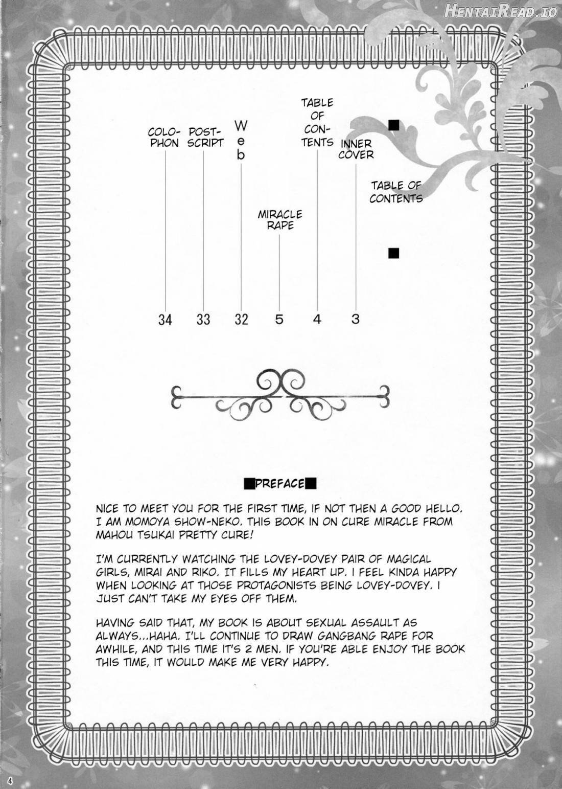 Yarareru Miracle Chapter 1 - page 2