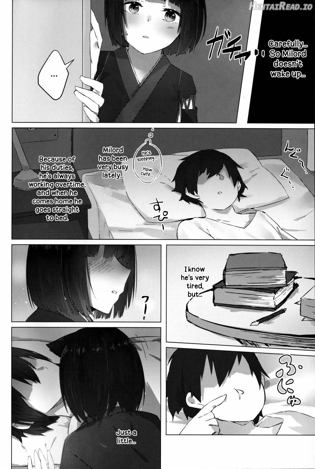 Yamashiro-chan wa Kamatte Hoshii Chapter 1 - page 2