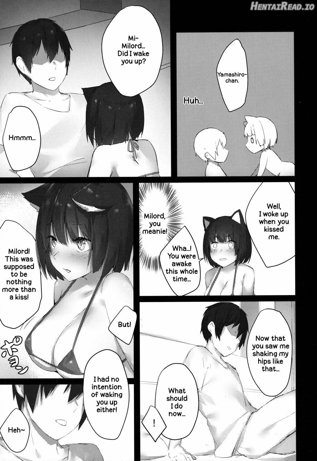 Yamashiro-chan wa Kamatte Hoshii Chapter 1 - page 13