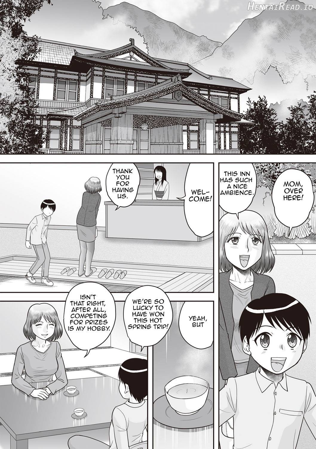 Gattai! Namahame Kazoku Chapter 1 - page 20