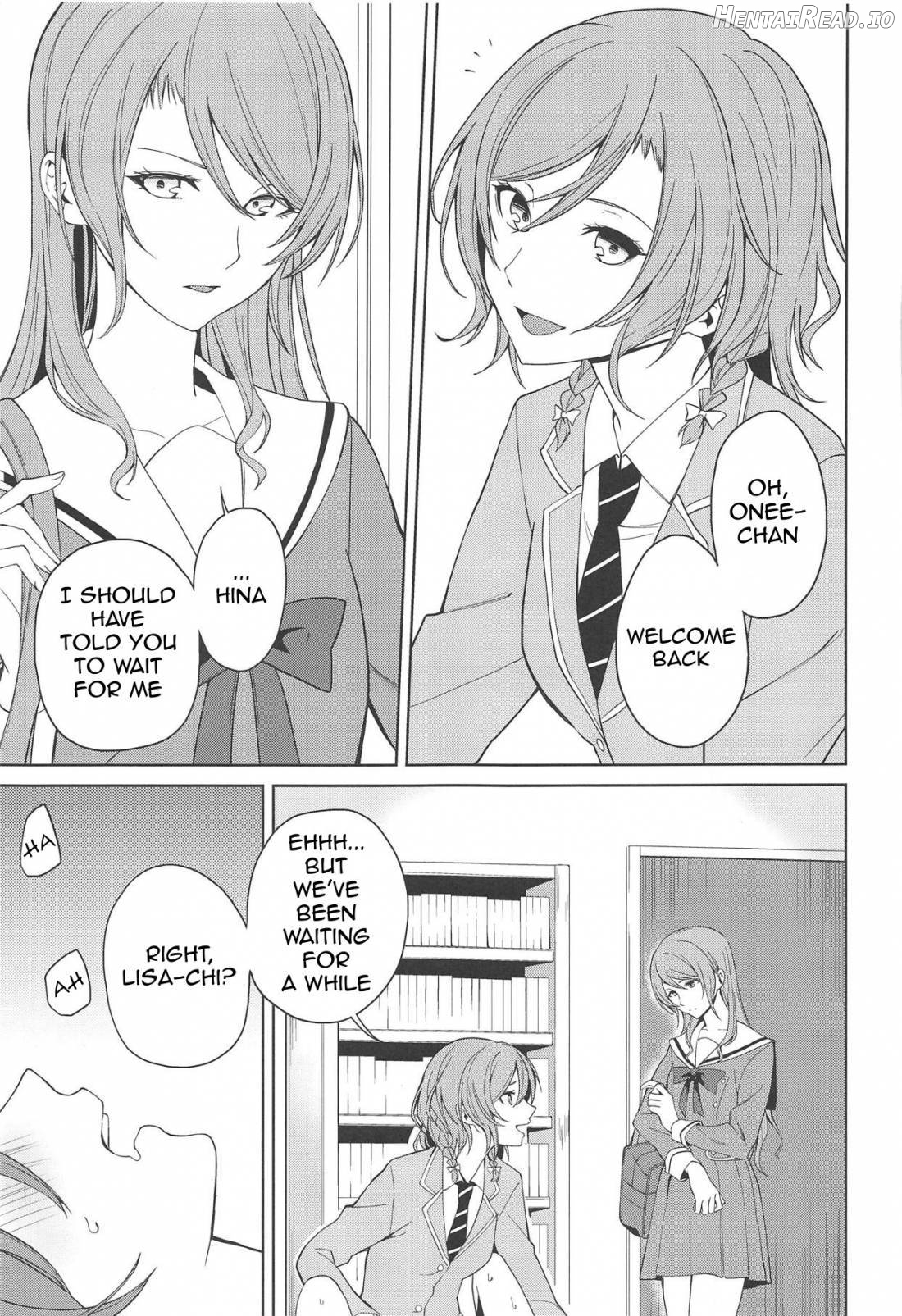 Sayo Lisa Hina Ecchi Bon Chapter 1 - page 2