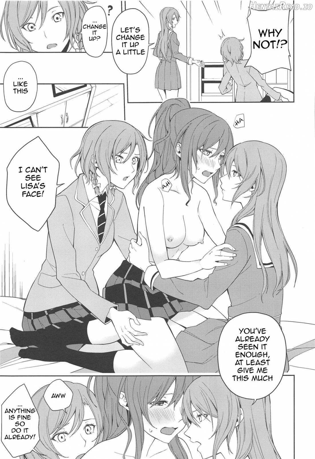 Sayo Lisa Hina Ecchi Bon Chapter 1 - page 4