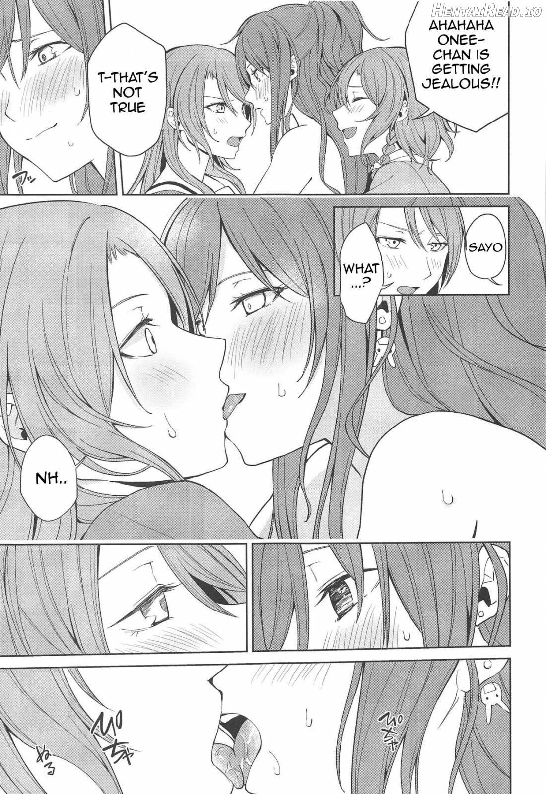 Sayo Lisa Hina Ecchi Bon Chapter 1 - page 8