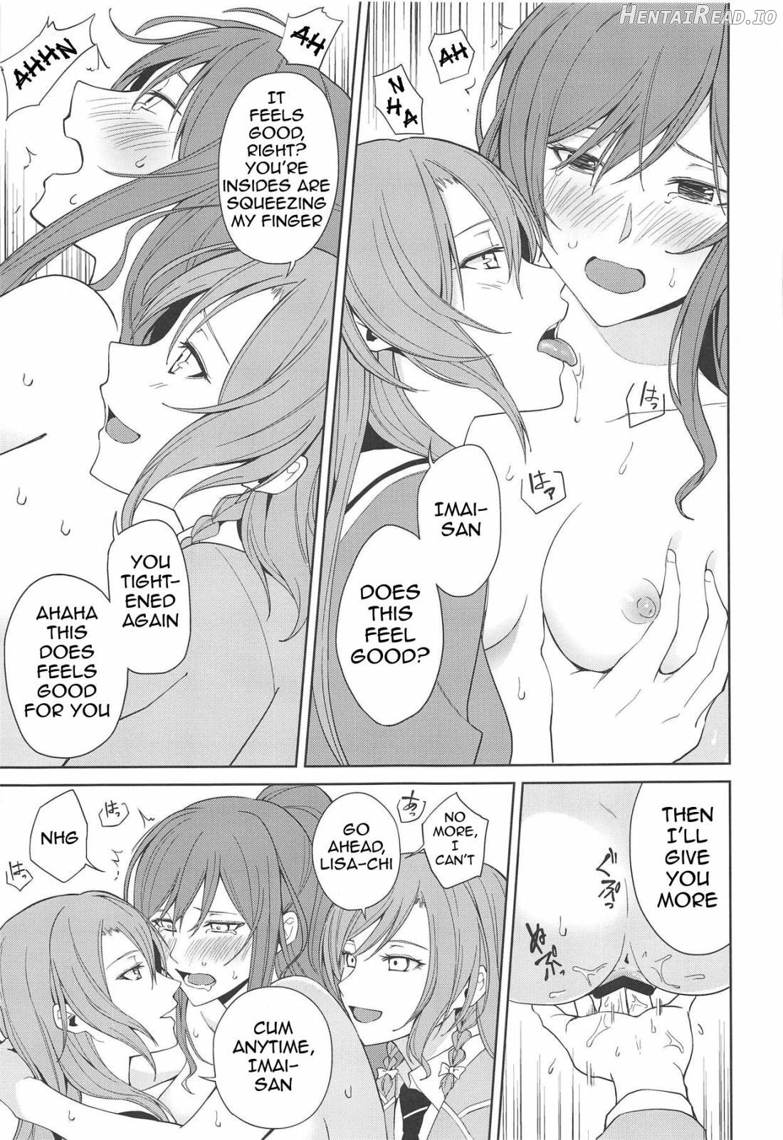 Sayo Lisa Hina Ecchi Bon Chapter 1 - page 10