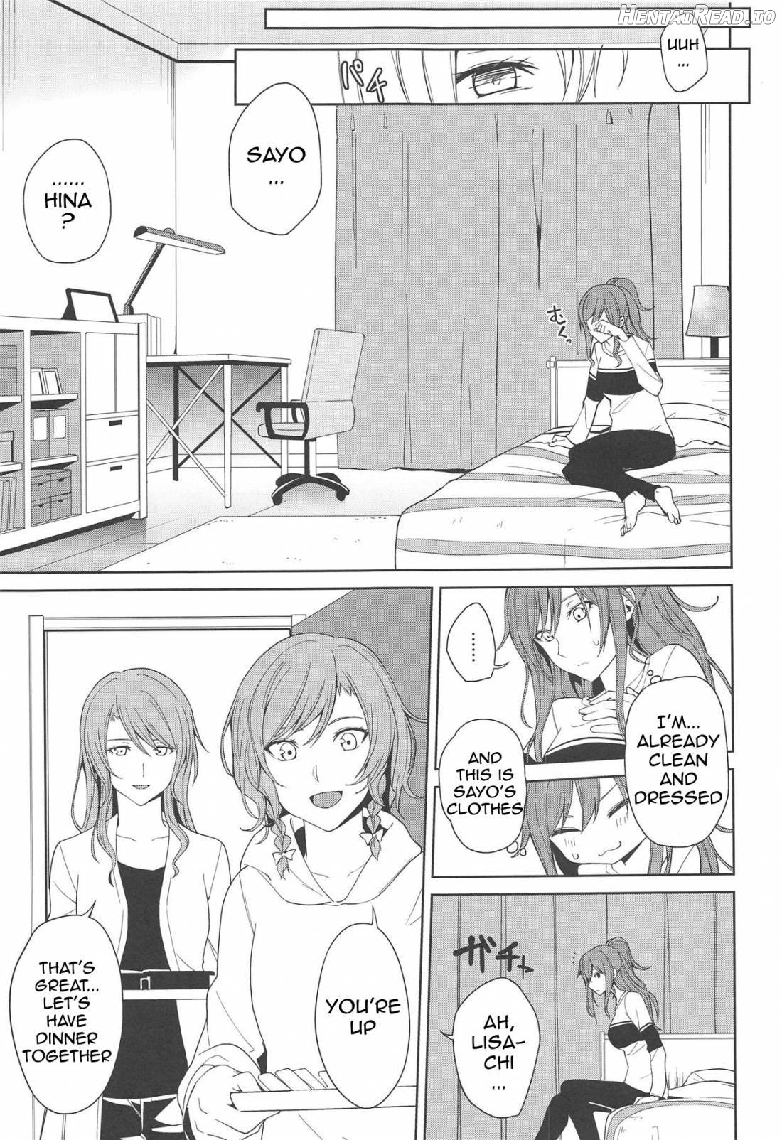 Sayo Lisa Hina Ecchi Bon Chapter 1 - page 12