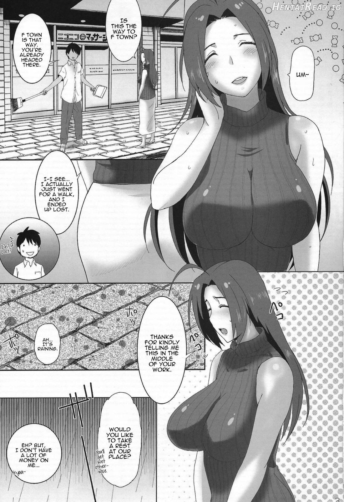 Azusa-San Maji Tekireiki Chapter 1 - page 2