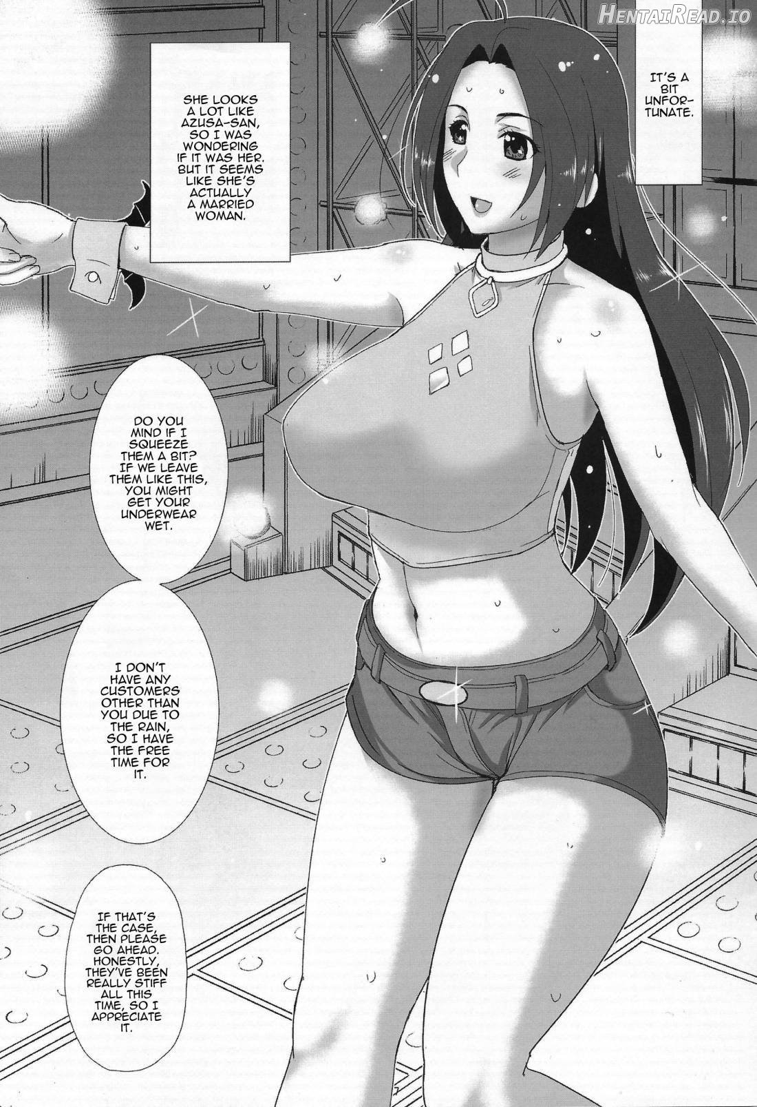 Azusa-San Maji Tekireiki Chapter 1 - page 6