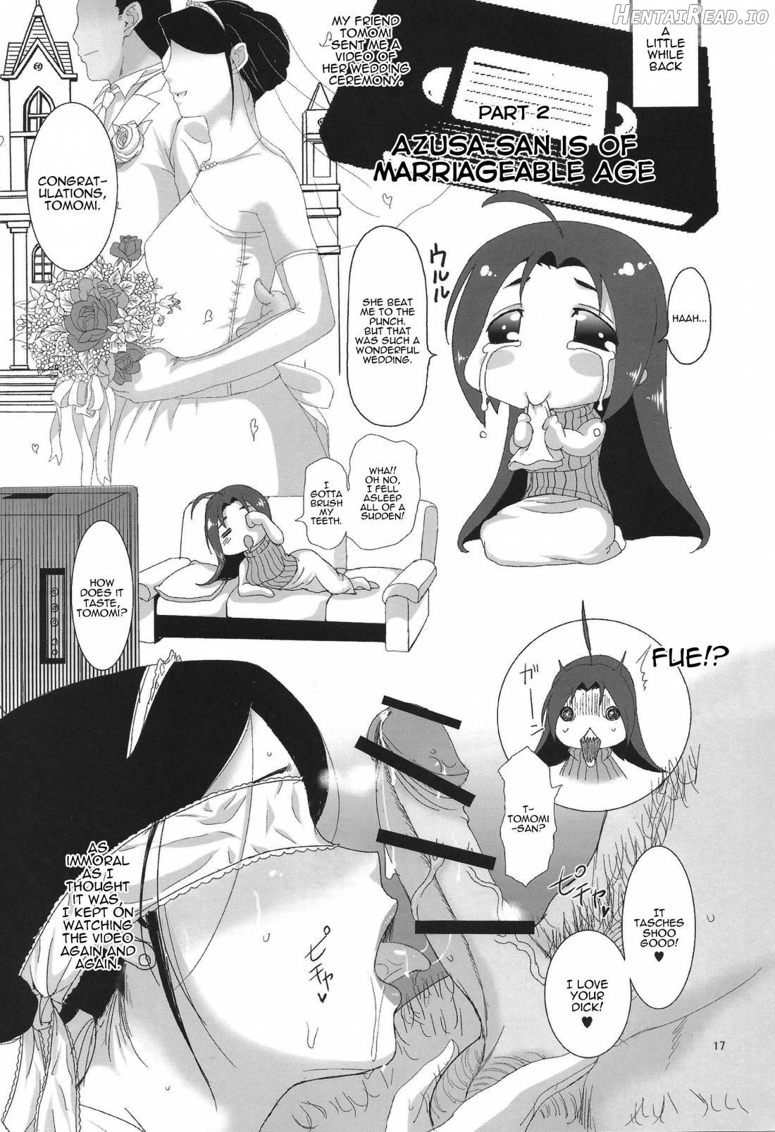 Azusa-San Maji Tekireiki Chapter 1 - page 16